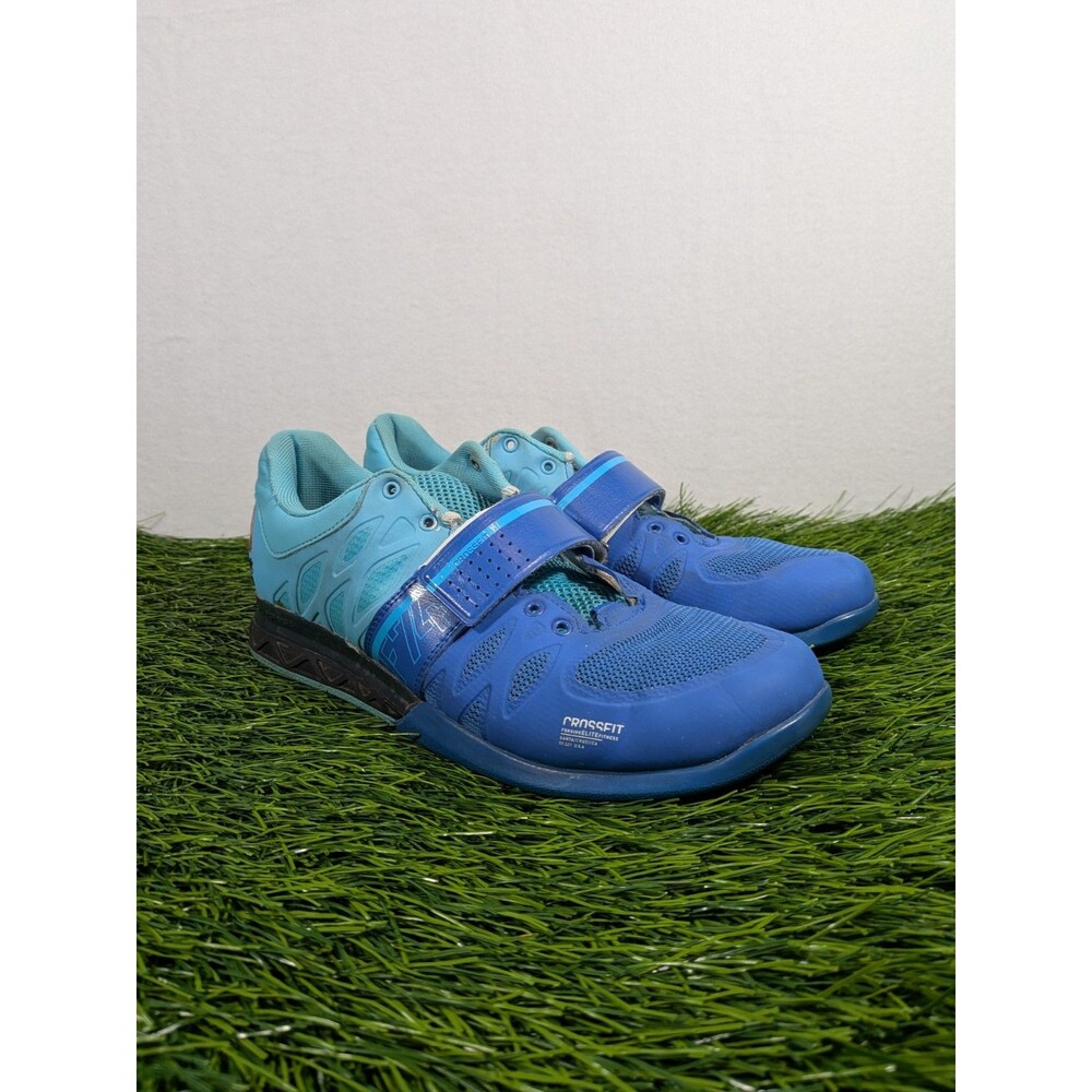 Reebok CrossFit Lifter Plus 2.0 Women's Training Shoes Size 10 Blue M45051